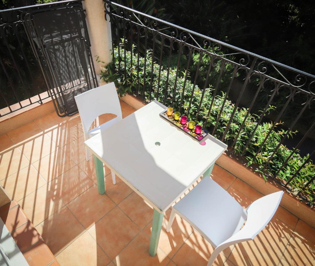 Orangeraie du Cap d'Antibes Apartment Bagian luar foto