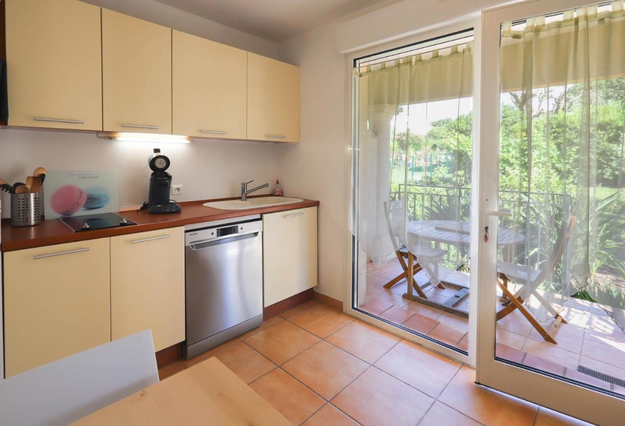Orangeraie du Cap d'Antibes Apartment Bagian luar foto
